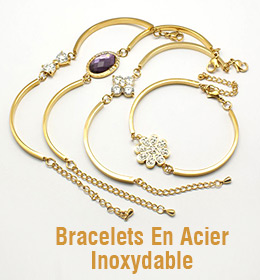 Bracelets En Acier Inoxydable